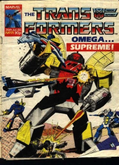 Cover of Command Performances!; part 2