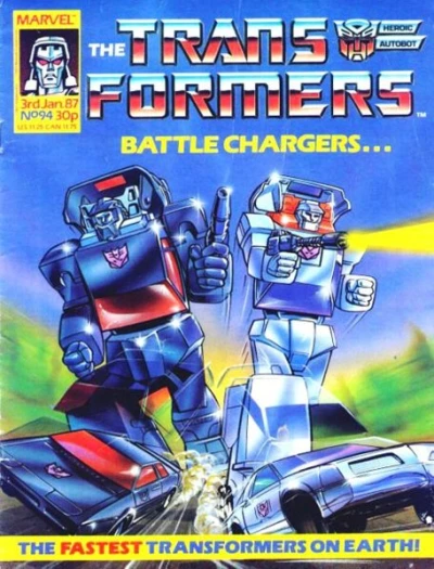 Cover of Decepticon Graffiti!; part 1