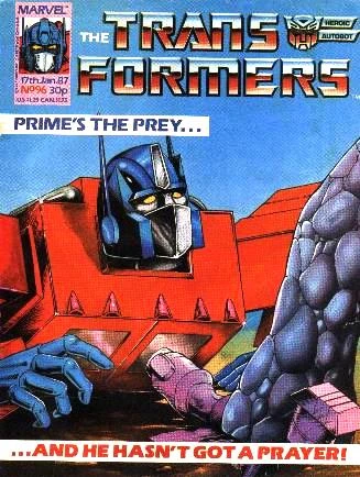 Cover of Prey! Part 1