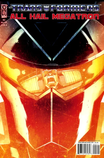 Cover of Issue #2