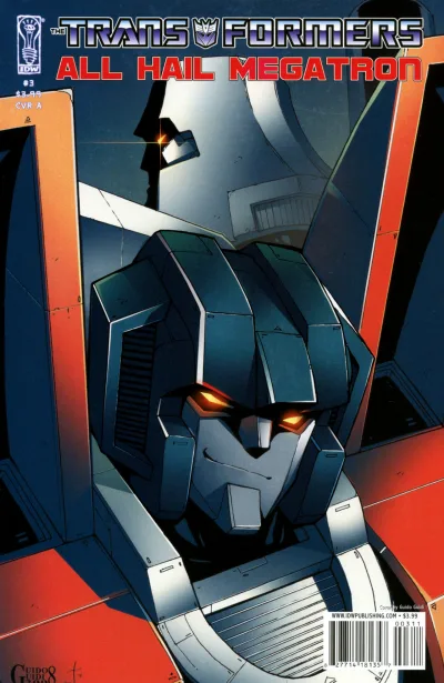 Cover of Issue 3