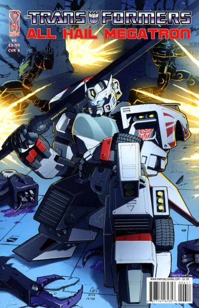 Cover of Issue 6