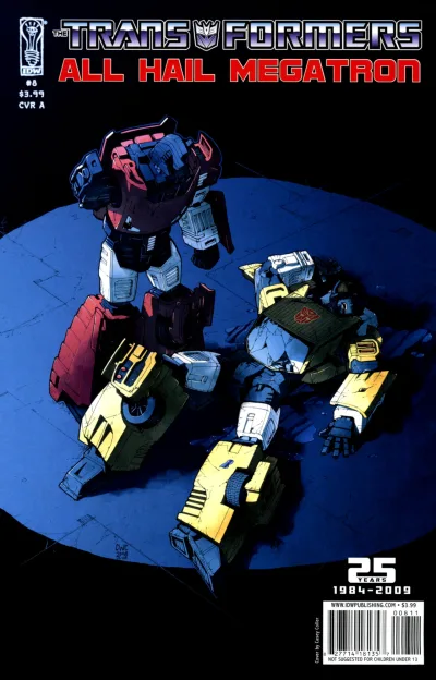 Cover of Issue 8