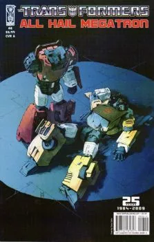 Cover of Issue 8
