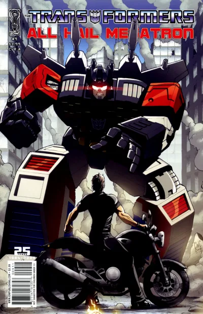 Cover of Issue 9