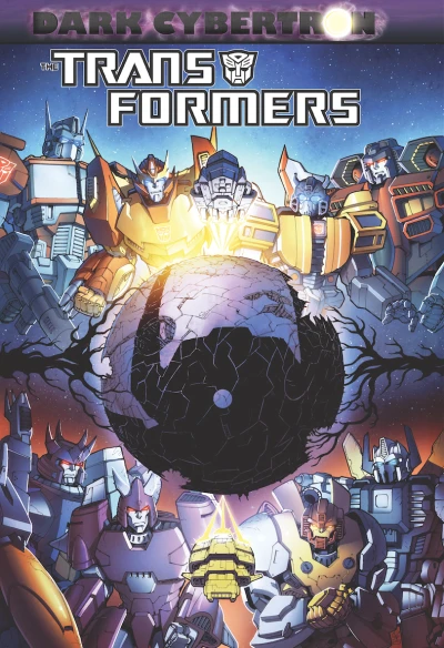 Cover of Dark Cybertron