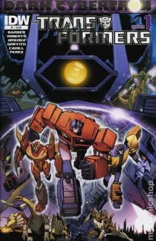 Cover of Dark Dawn: Dark Cybertron Chapter 1