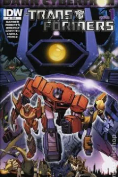 Dark Dawn: Dark Cybertron Chapter 1