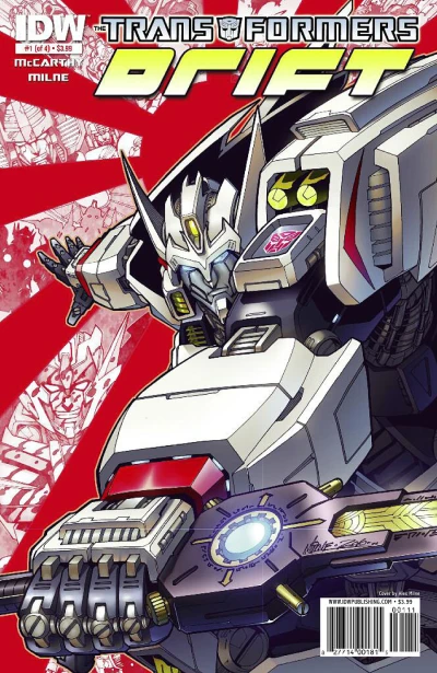 Cover of Issue #1