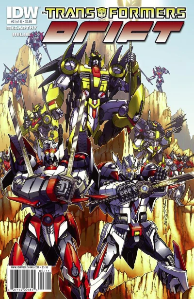 Cover of Issue #2