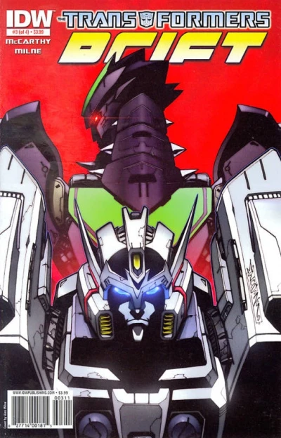 Cover of Issue #3