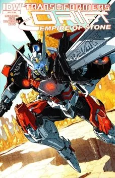 Cover of Issue #1