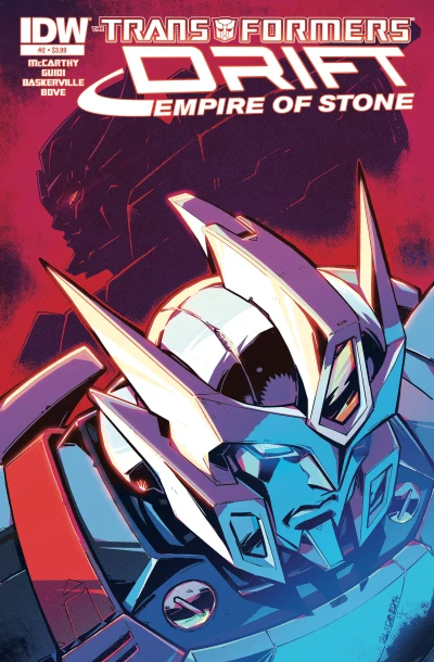 Cover of Issue #2