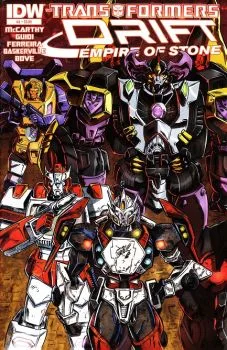 Cover of Issue #4