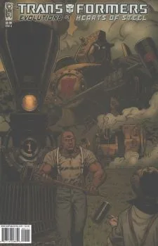 Cover of Issue #1