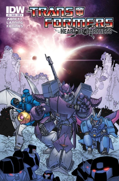 Cover of Issue #2