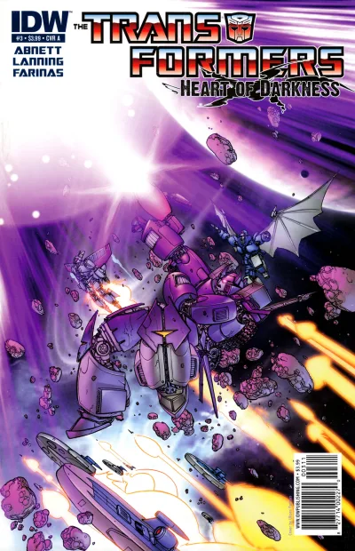 Cover of Issue #3