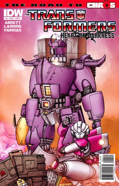 Cover of Issue #4