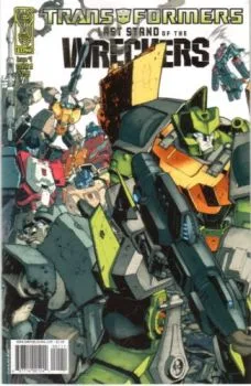 Cover of Issue #1