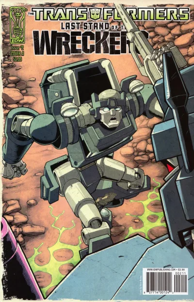 Cover of Issue #2