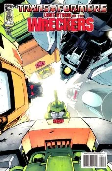 Cover of Issue #4