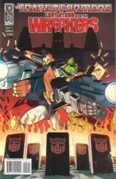 Cover of Issue #5