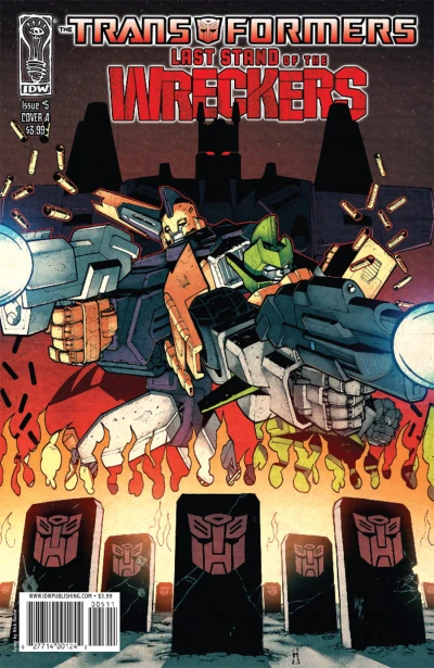 Cover of Issue #5