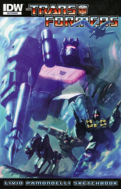 Cover of Issue #1