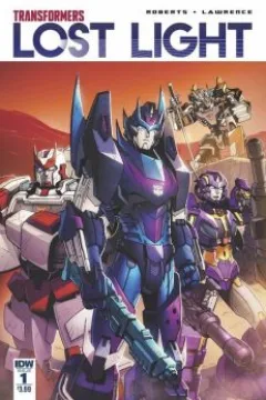 Dissolution Part 1: Some Other Cybertron