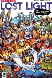 The Plotters' Club (Part 1): Full Circle