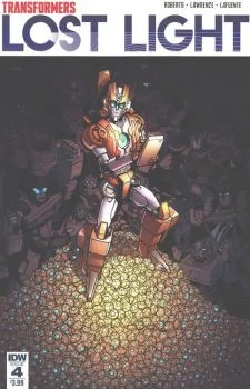 Cover of Dissolution Part 4: Bad Moon Rising