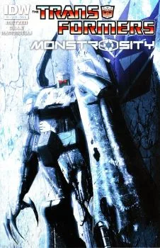Cover of Megatron's Descent