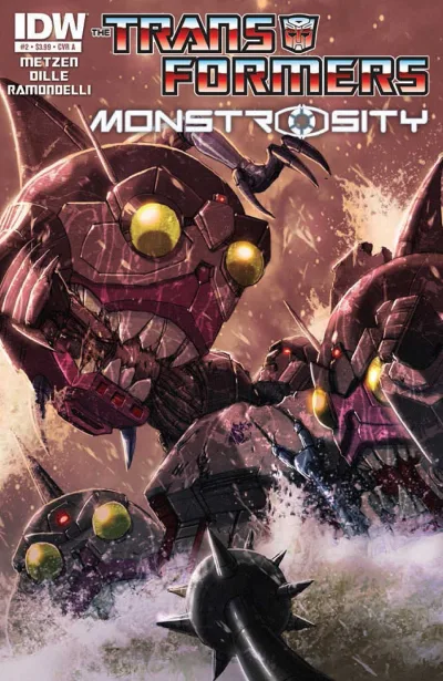 Cover of Megatron Defeated?