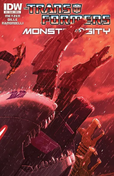 Cover of Megatron Unchained