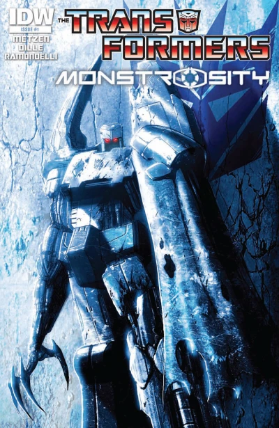 Cover of Megatron's Descent