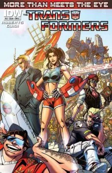 Cover of Cybertronian Homesick Blues; Signal to Noise