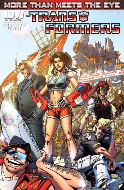 Cover of Cybertronian Homesick Blues; Signal to Noise