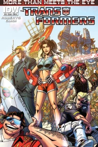 Cybertronian Homesick Blues; Signal to Noise