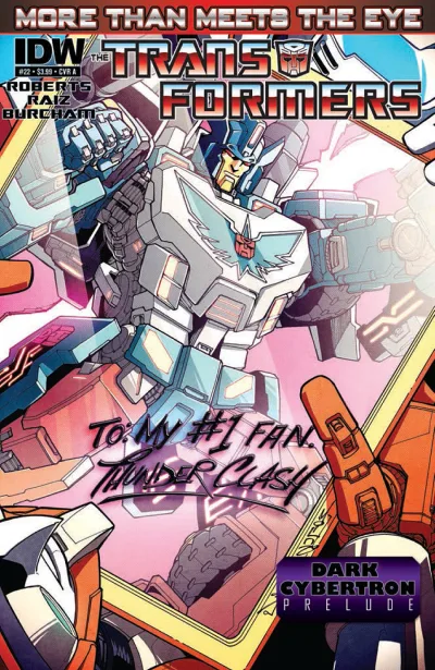Cover of Dark Cybertron Prelude; Little Victories