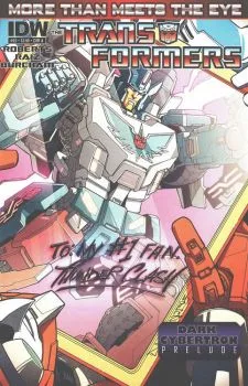 Cover of Dark Cybertron Prelude; Little Victories