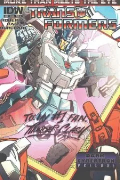Dark Cybertron Prelude; Little Victories