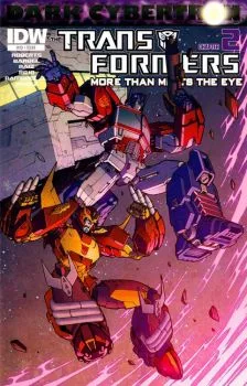 Cover of Black Metal: Dark Cybertron Chapter 2