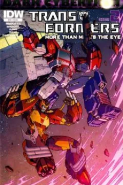 Black Metal: Dark Cybertron Chapter 2