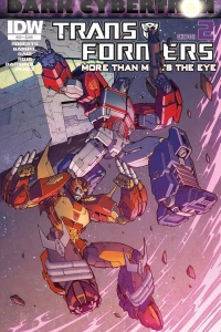 Black Metal: Dark Cybertron Chapter 2