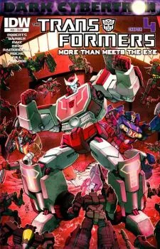 Cover of Into the Abyss: Dark Cybertron Chapter 4
