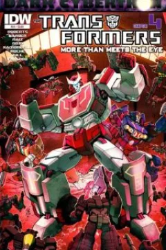 Into the Abyss: Dark Cybertron Chapter 4