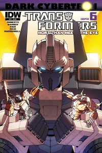 No Exit: Dark Cybertron Chapter 6