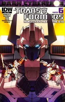 Cover of No Exit: Dark Cybertron Chapter 6
