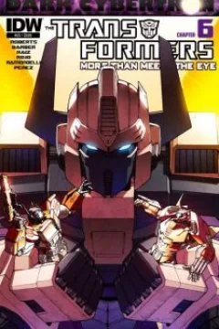 No Exit: Dark Cybertron Chapter 6