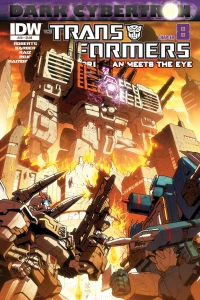 Burning Bright: Dark Cybertron Chapter 8